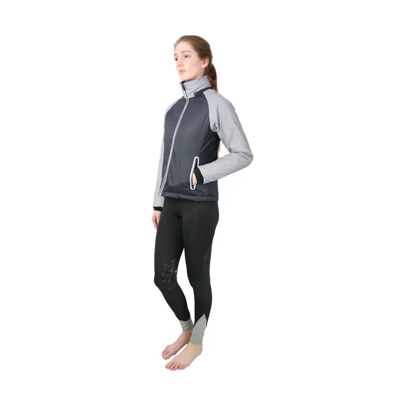 HyViz Silva Waterproof Padded Reflective Jacket Ladies